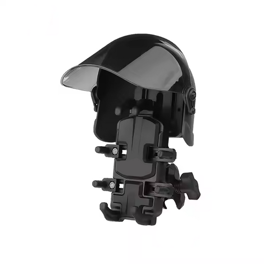 Motorcycle phone holder