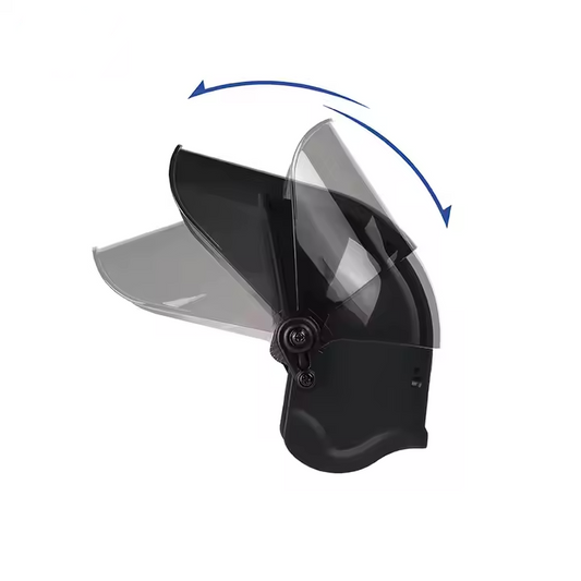 Motorcycle phone holder