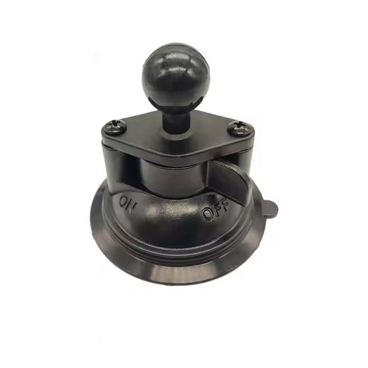 Single suction cup mount